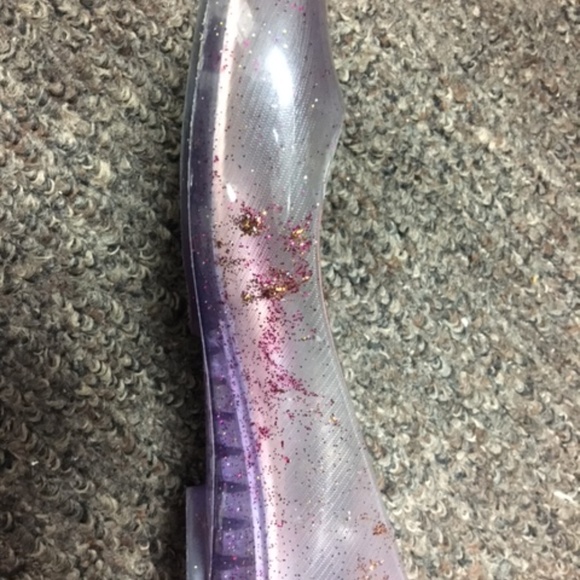 Melissa Ultragirl Pink Size 3 Gently Used - Picture 2 of 2